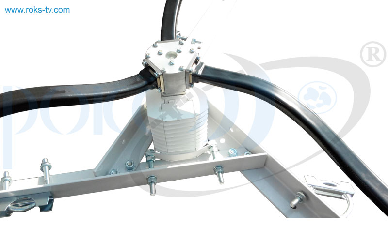 Omni short sector assembly ku band divider
